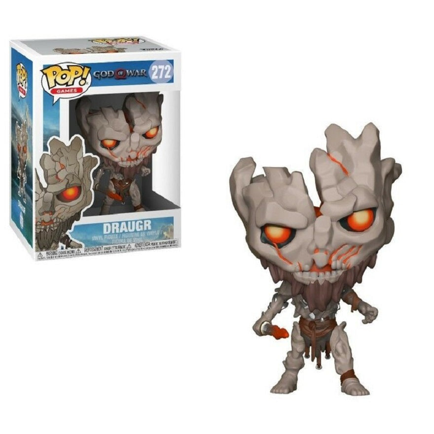FUNKO - POP! Games God of War Draugr #272