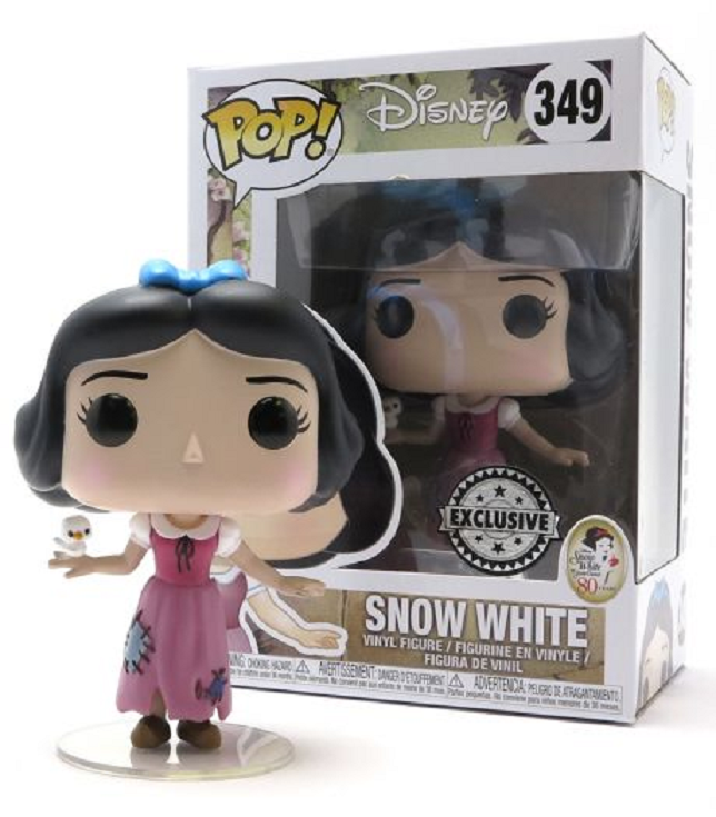 FUNKO - POP! Disney Snow White with Main Outfit #349