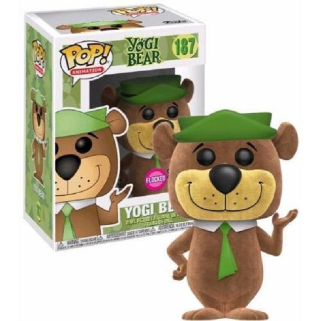 FUNKO - POP! Yogi Bear Flocked Ltd #187