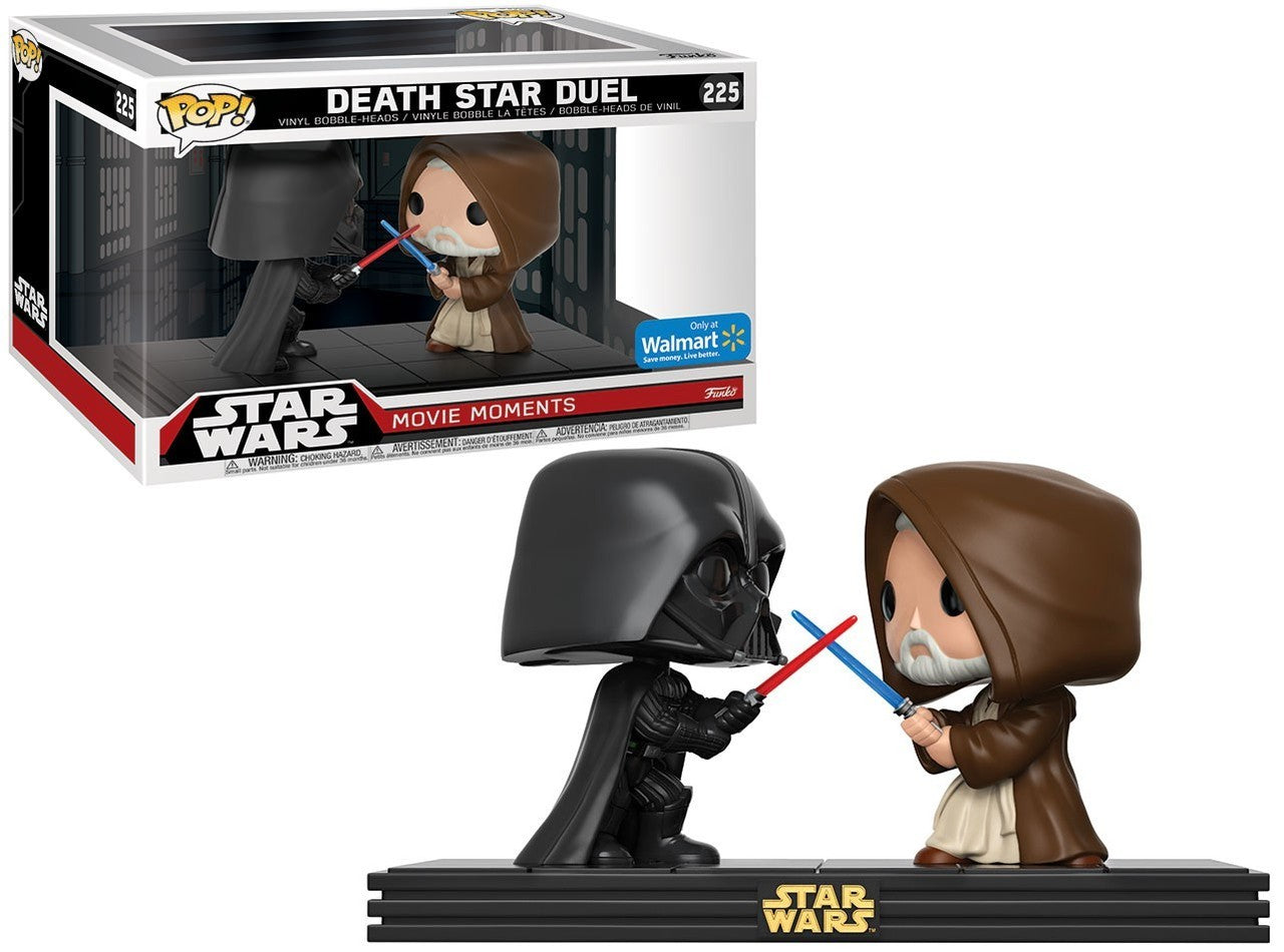 FUNKO - POP! Movie Moments Star Wars Darth Vader & Obi-Wan #225