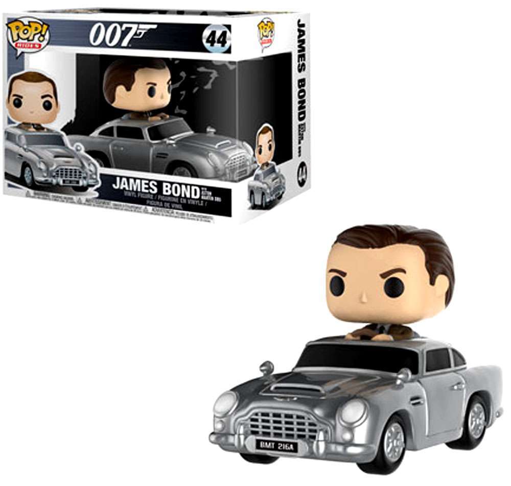 FUNKO - POP! Rides James Bond Aston Martin & Sean Connery #44