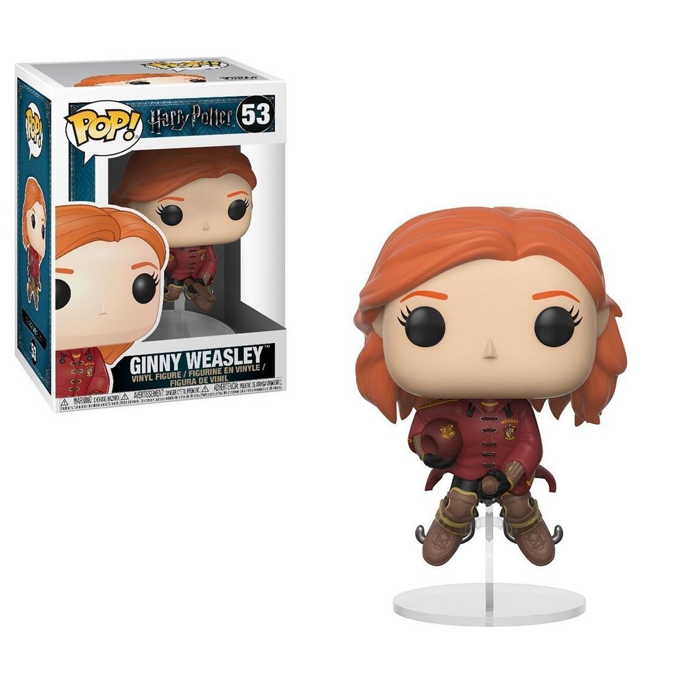 FUNKO - POP! Harry Potter Ginny on Broom #53