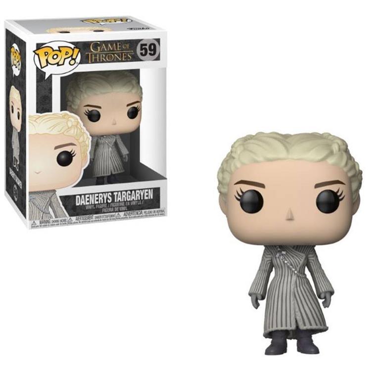 FUNKO - POP! Television Game of Thrones Daenerys White Coat #59