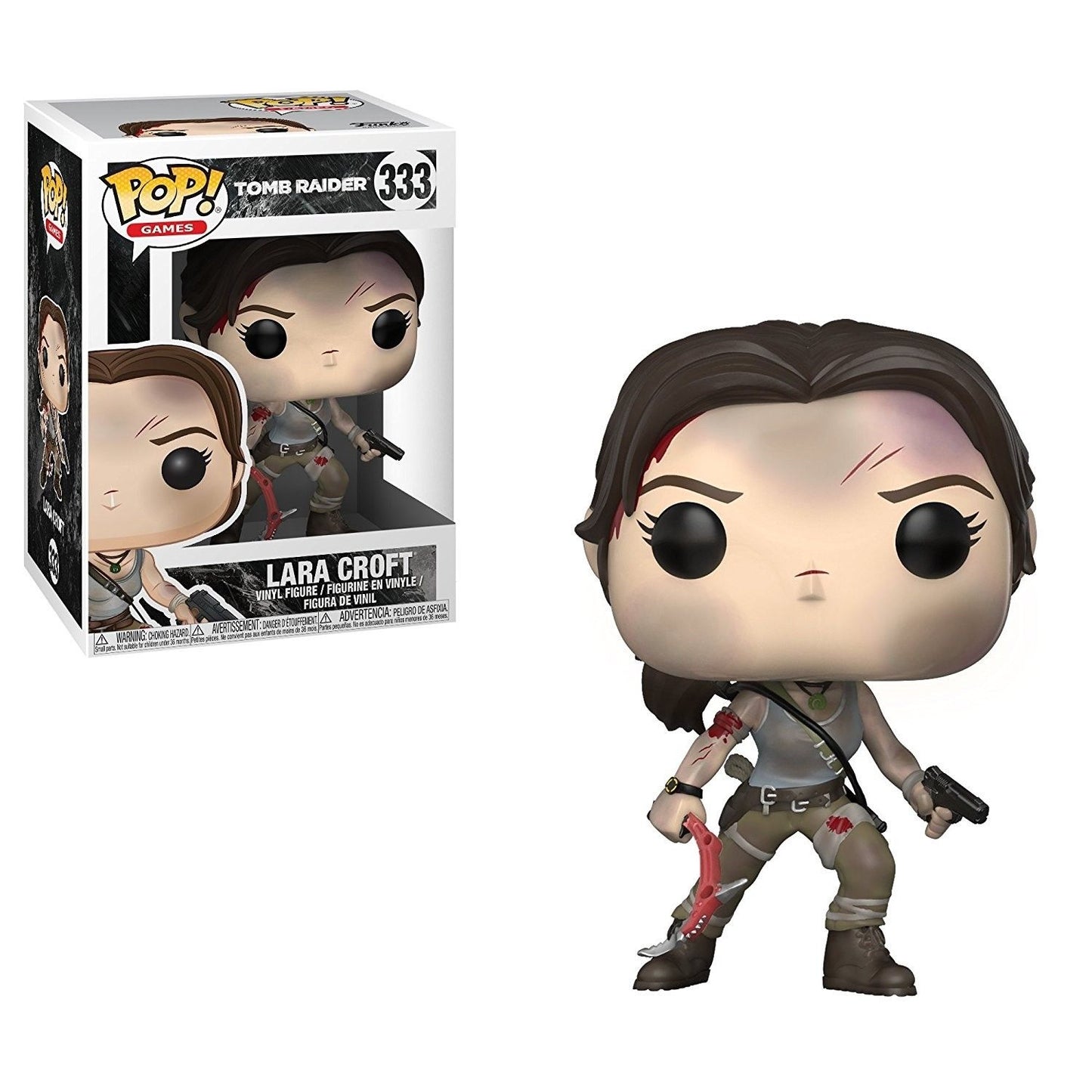 FUNKO - POP! Games Tomb Raider Lara Croft #333