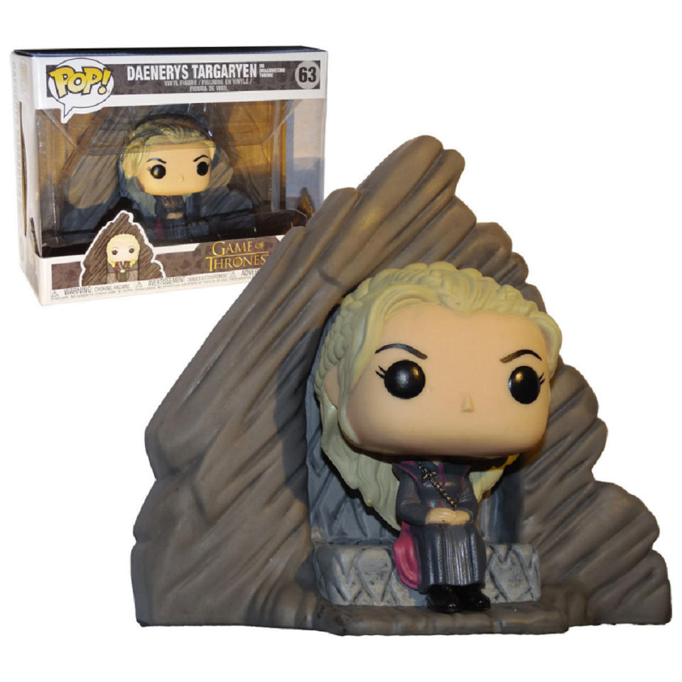 FUNKO - POP! Rides Game of Thrones Daenerys on DragonStone #63