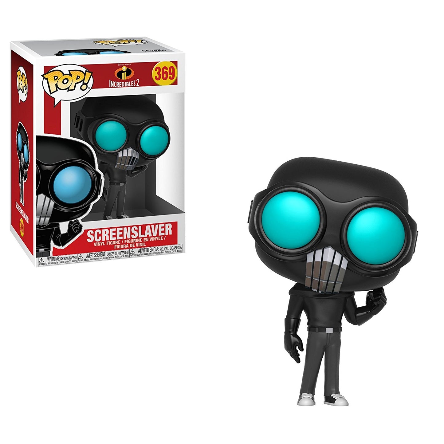 FUNKO - POP! Vinyl The Incredibles 2 Screensla Ver #369