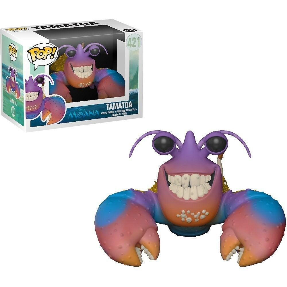 FUNKO - POP! Disney Moana Tamatoa #421