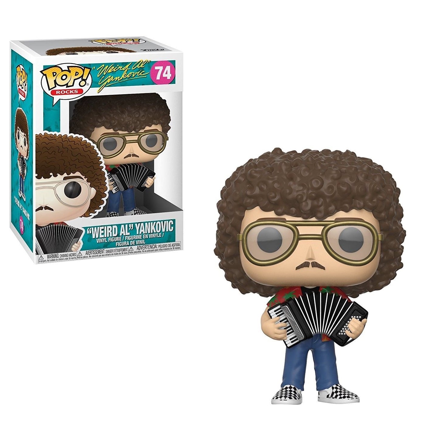 FUNKO - POP! Rocks S4 Weird Ai'Yankovic #74