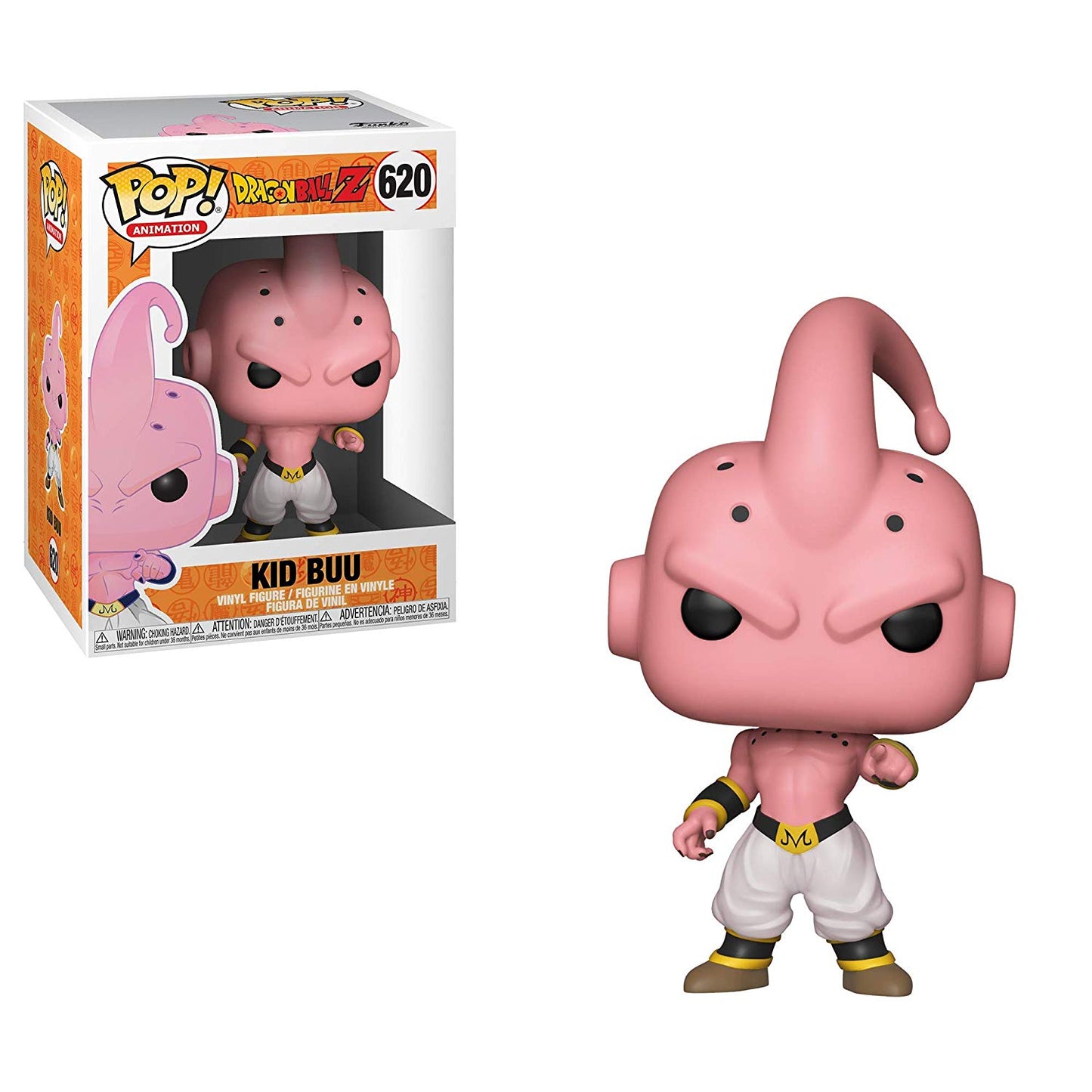 FUNKO - POP! Animation Dragon Ball Z S6 Kid Buu #620