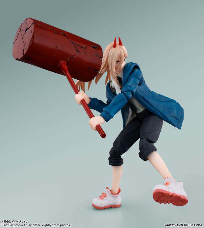 BANDAI - Chainsaw Man Power S.H. Figuarts Action Figure