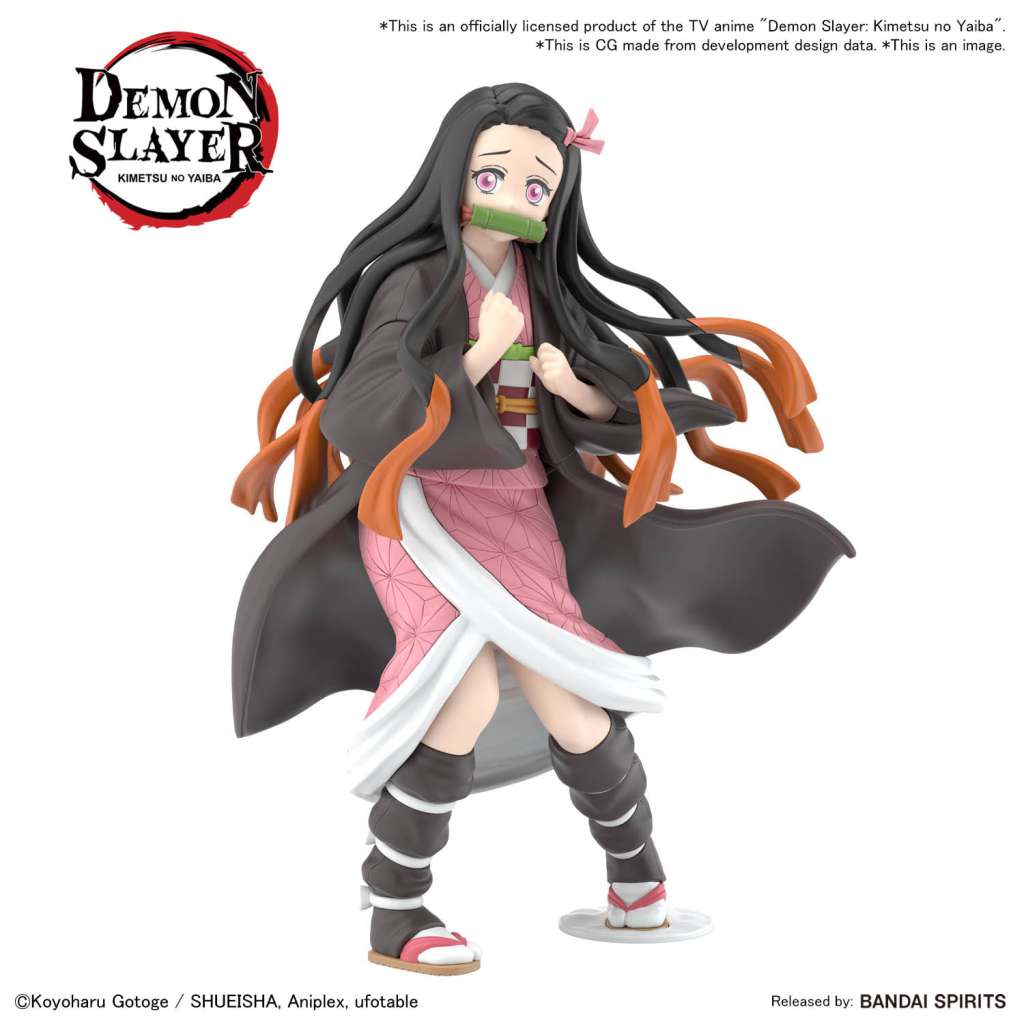 BANDAI - Figure Rise - Demon Slayer Kamado Nezuko MK