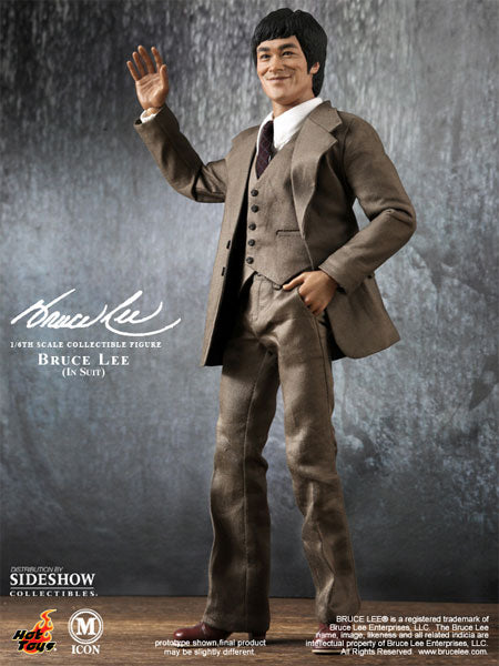 HOT TOYS - Bruce Lee - Bruce Lee 70s Suit Ver 1:6 Action Doll