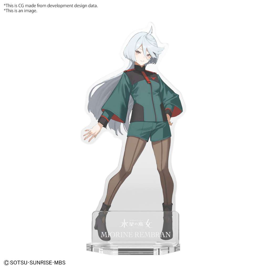 BANDAI - Gunpla - Gunpla Pack Art Miorine Acrylic Stand