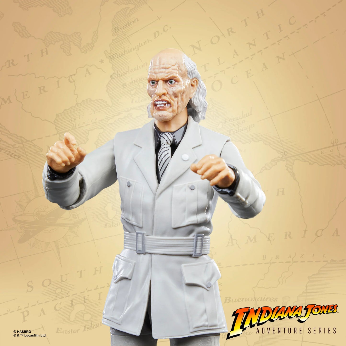 HASBRO - Indiana Jones as Walter Donovan Action Figure