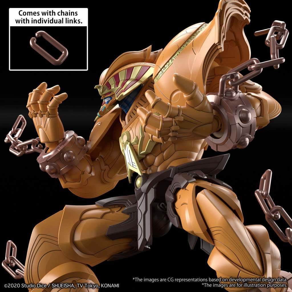 BANDAI - Figure Rise Amplified Leg Exodia Incarn