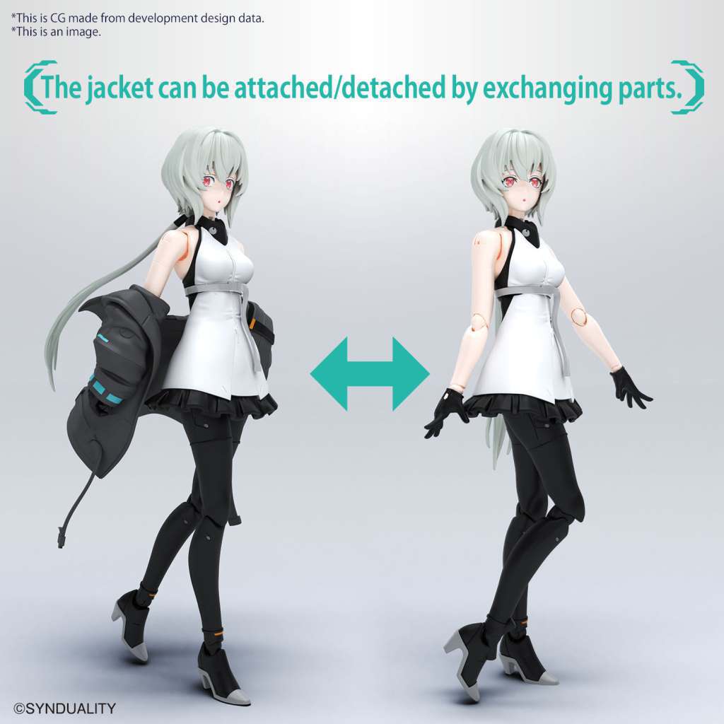 BANDAI - Figure Rise - Noir