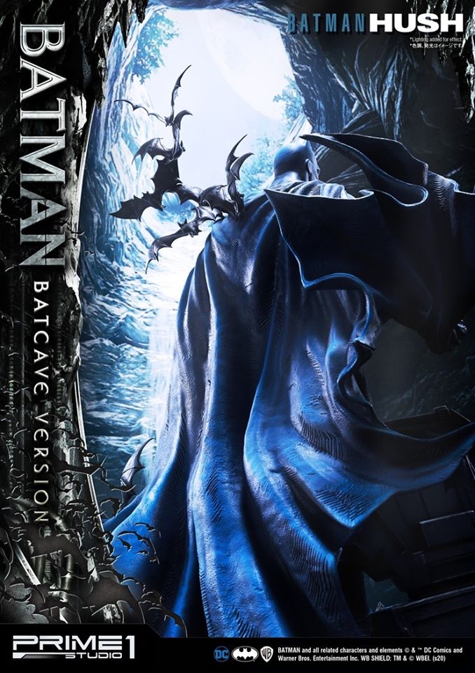 PRIME 1 STUDIOS - Dc Comics - Batman Hush - DeLuxe Batcave Batman Bonus Ver - 1:3 Statue