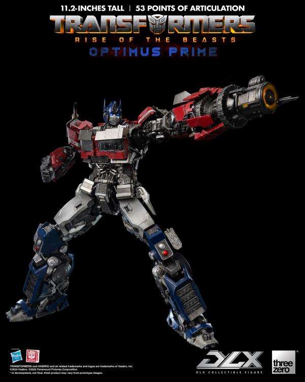 THREEZERO - Transformers Rotb Optimus Prime DeLuxe