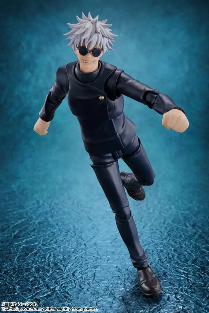 BANDAI - Jujutsu Kaisen Satoru Gojo -jujutsu Technical High School- S.h.figuarts
