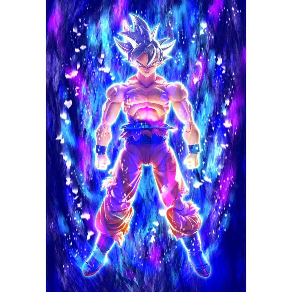 BANDAI - Dragon Ball Super Son Gokou Ultra Instinct Toyotarou Ed S.H. Figuarts Action Figure