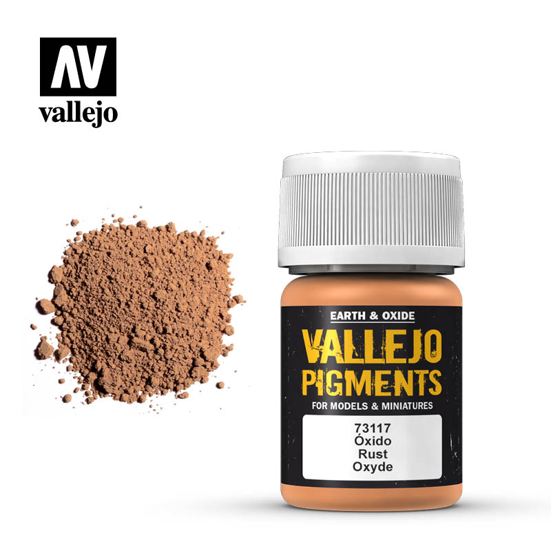 VALLEJO - Pigments Rust 73.117