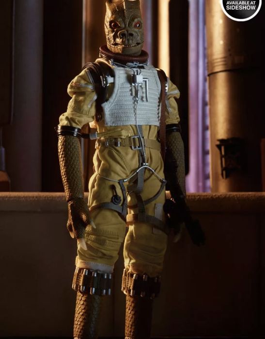 SIDESHOW - Star Wars Bossk 12 Inch EXCLUSIVE