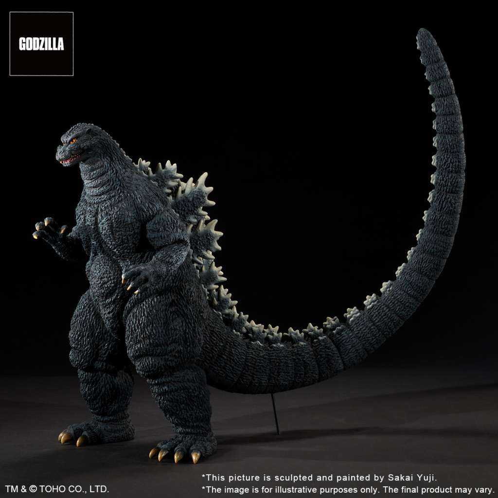 X-PLUS - Toho yuji sakai modeling godzilla 1993 gallant figure
