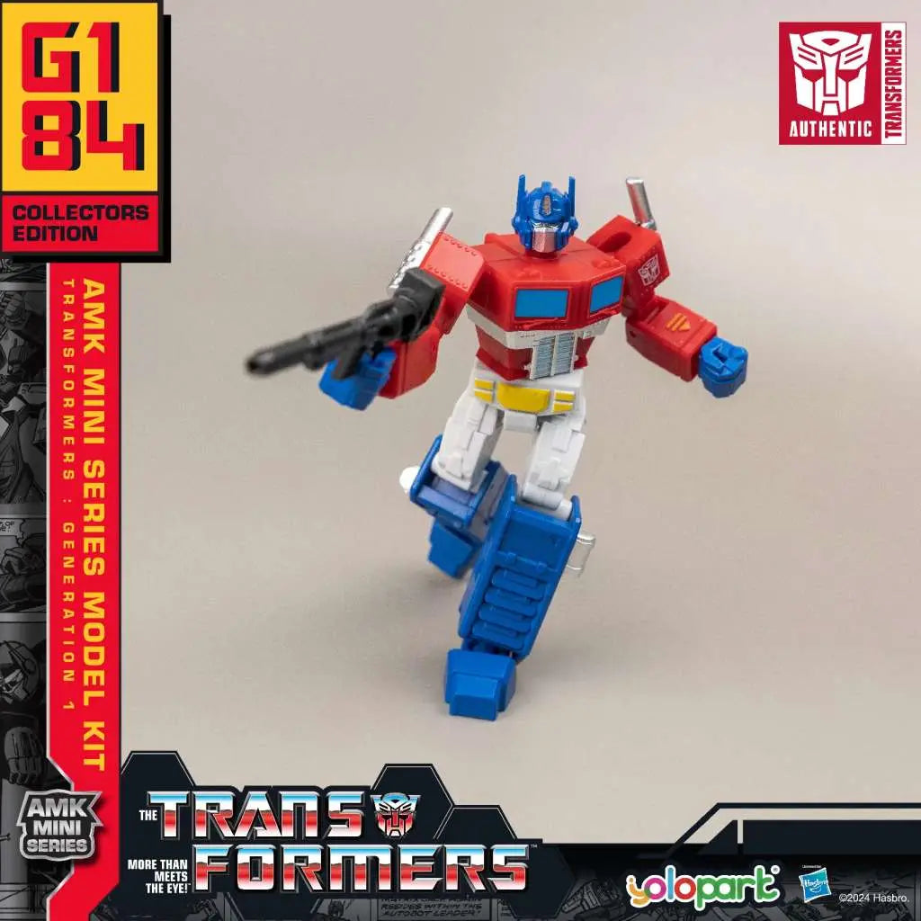 YOLOPARK - Transformers Genration One Optimus Prime Amk Mini Model Kit