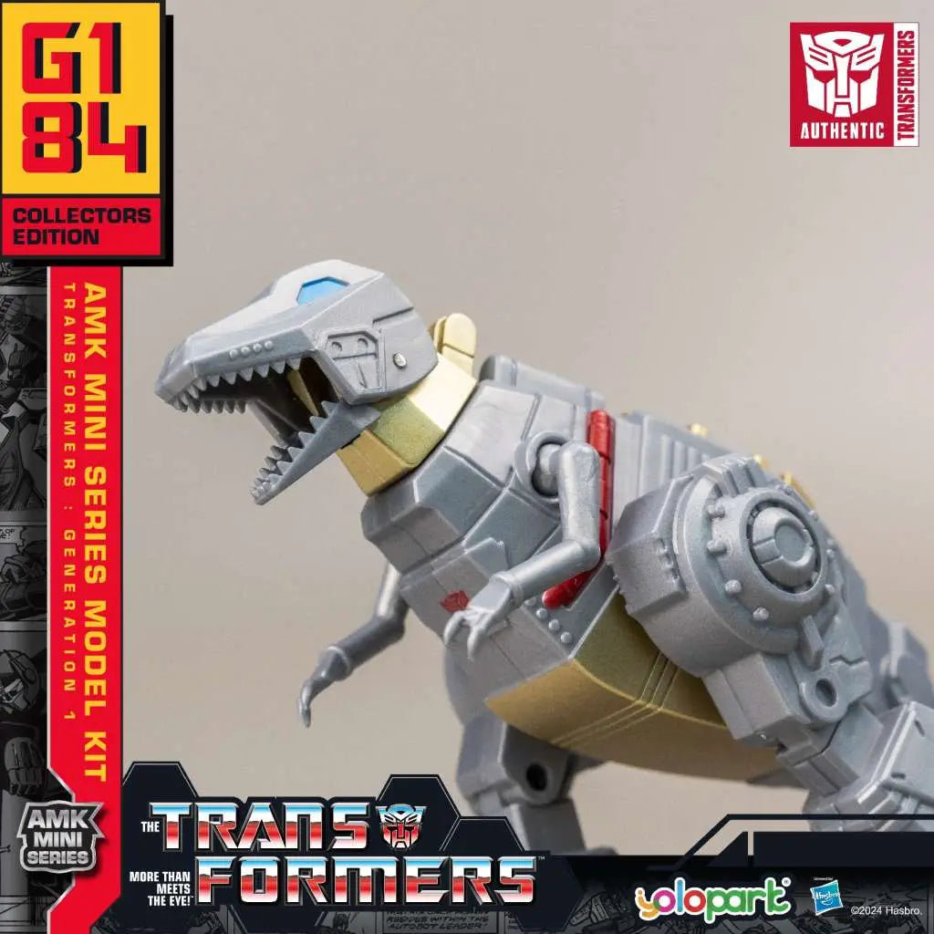 YOLOPARK - Transformers Genration One Grimlock Amk Mini Model Kit