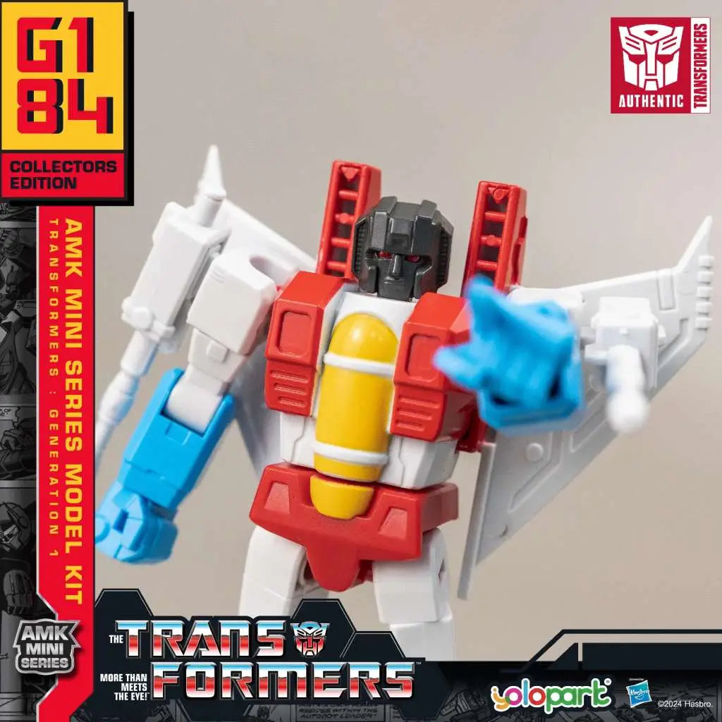 YOLOPARK - Transformers Genration One Starscream Amk Mini Model Kit
