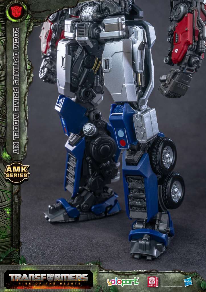 YOLOPART - Transformers Rise Of The Beasts Optimus Prime AMK Model Kit