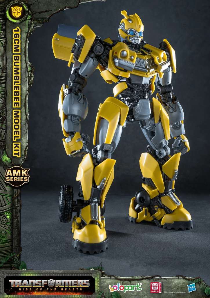 YOLOPARK - Transformers Rise Of The Beasts Bumblebee Amk Model Kit