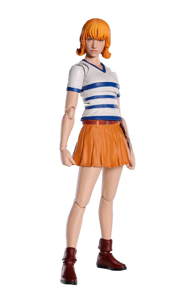 BANDAI - One piece netflix nami s.h.figuarts