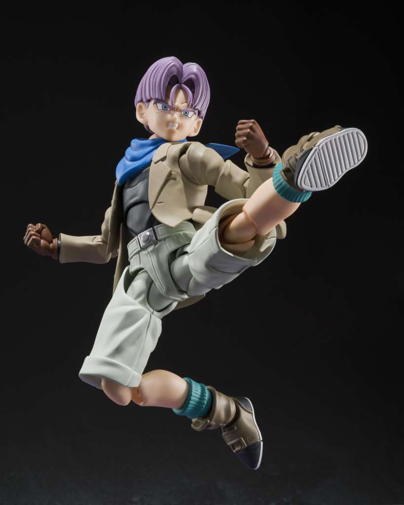 BANDAI - Dragon ball gt trunks shf