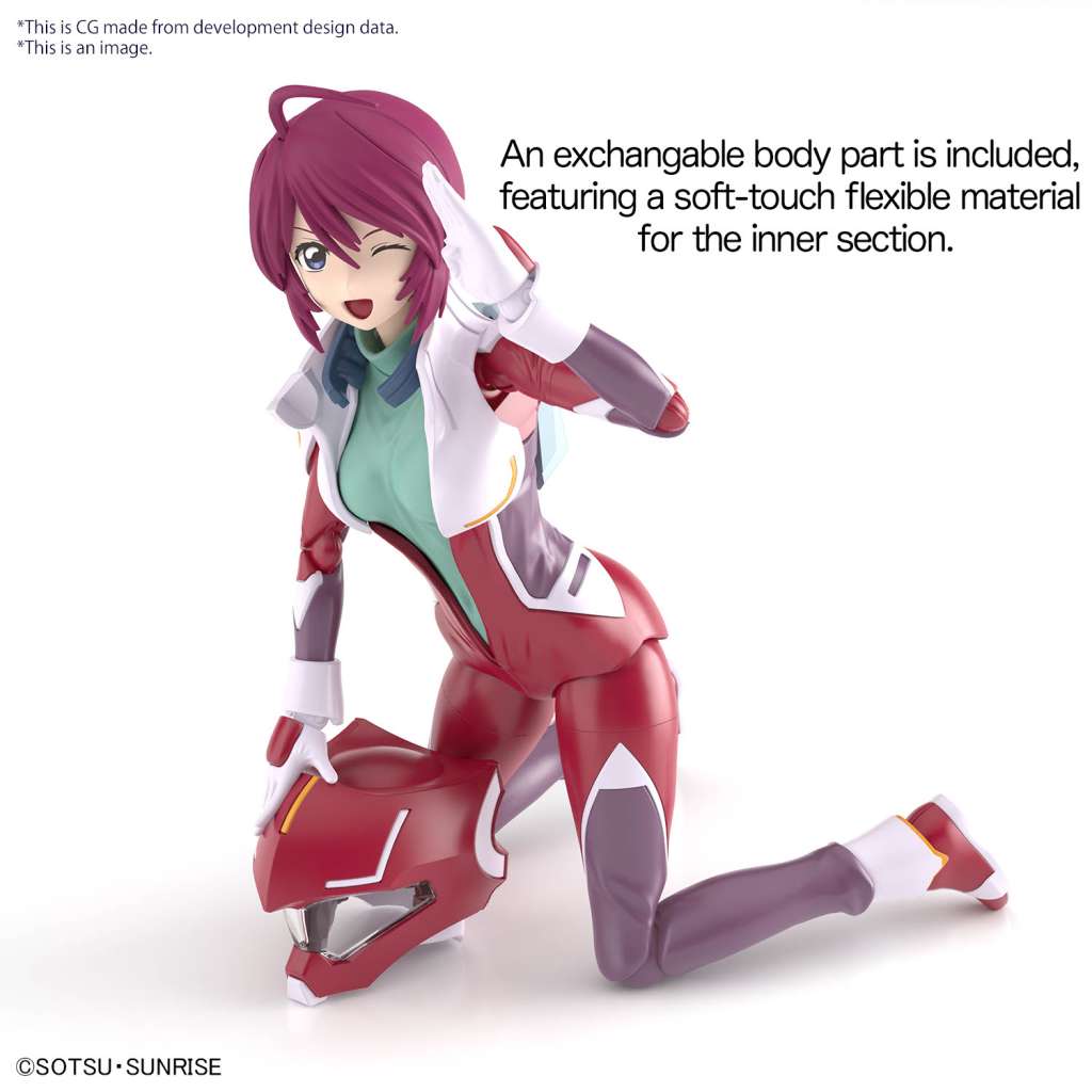 BANDAI - Figure Rise Lunamaria Hawke