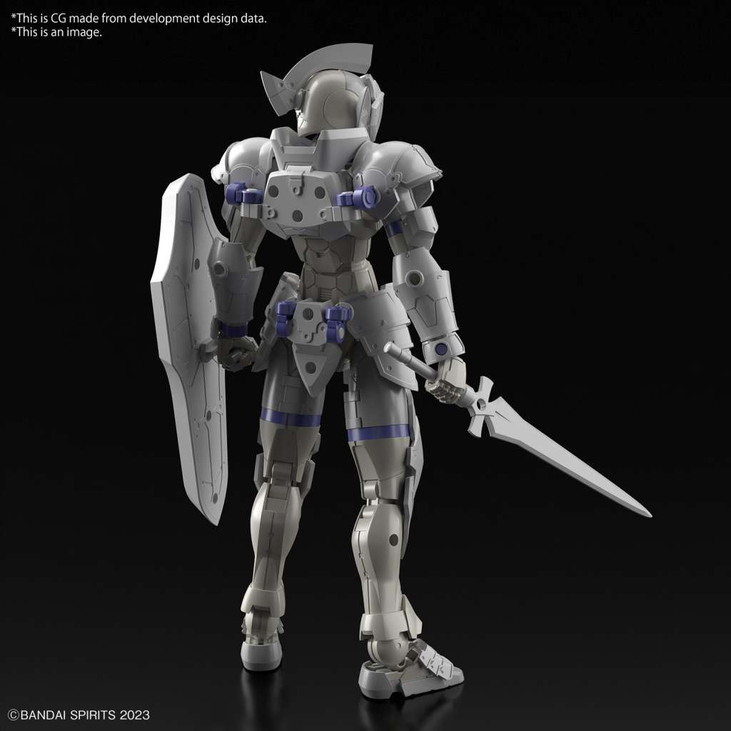 BANDAI - 30mf Liber Knight #01