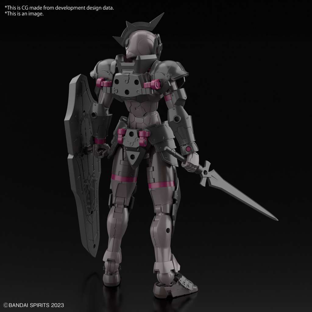 BANDAI - 30mf Rosan Knight #02