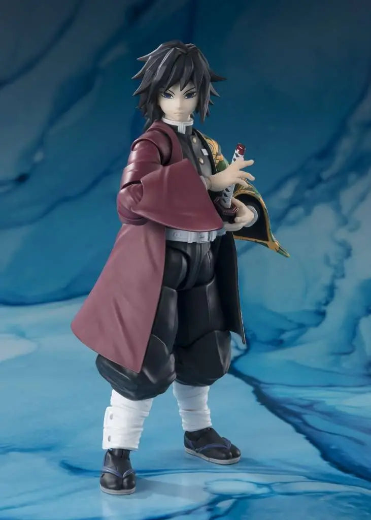 BANDAI - Demon Slayer Giyu Tomioka Shf