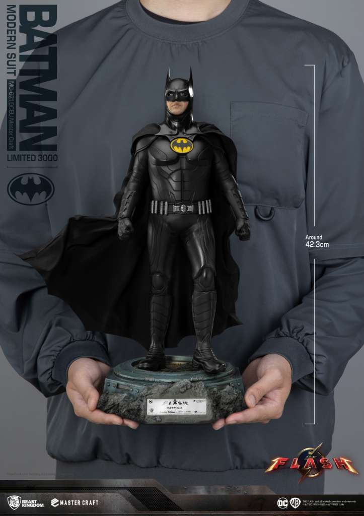 BEAST KINGDOM - Batman Modern Suit Master Craft Statue