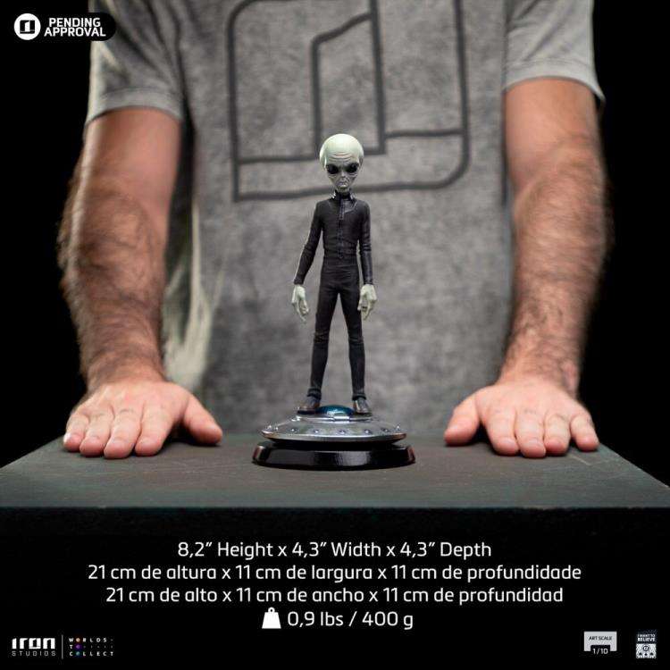 IRON STUDIOS - Grey alien i want to belive 1:10 statue