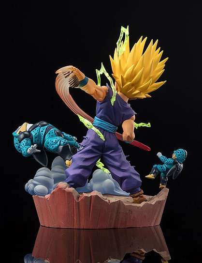 BANDAI - Dragon ball zero extra battle super saiyan 2 son gohan anger exploding