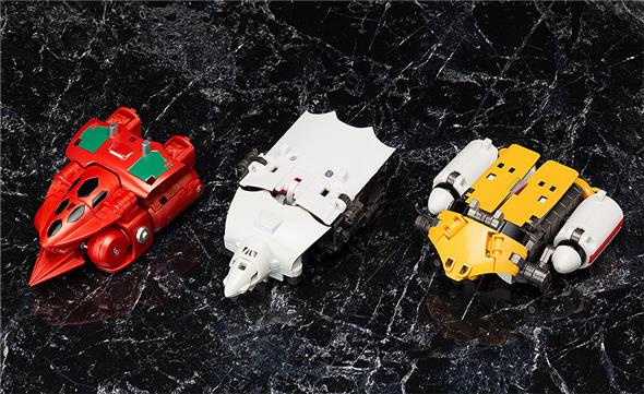 GOODSMILE COMPANY - Getter Robot Dynamic Change R Limited Ed