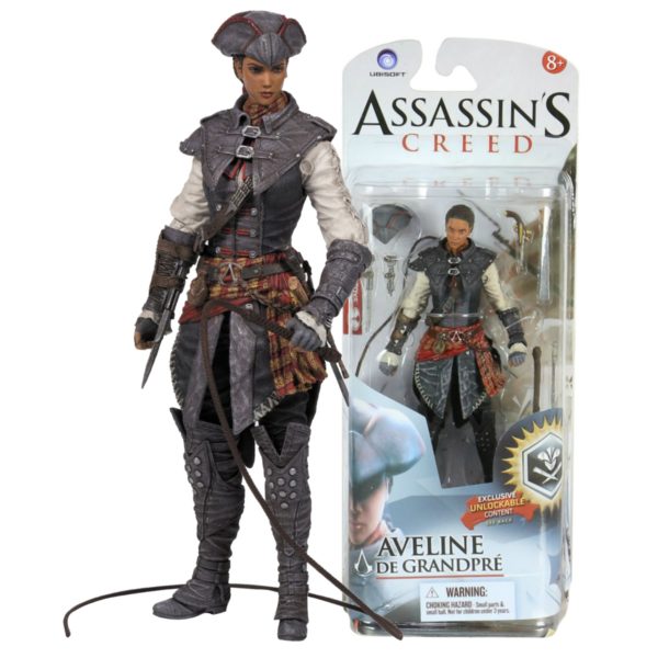 Mc FALANE - Assasins Creed Series 2 Aveline De Grandpre'