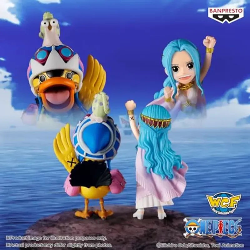 BANPRESTO - Nefeltari VIVI & Karoo World Collectable Log Stories