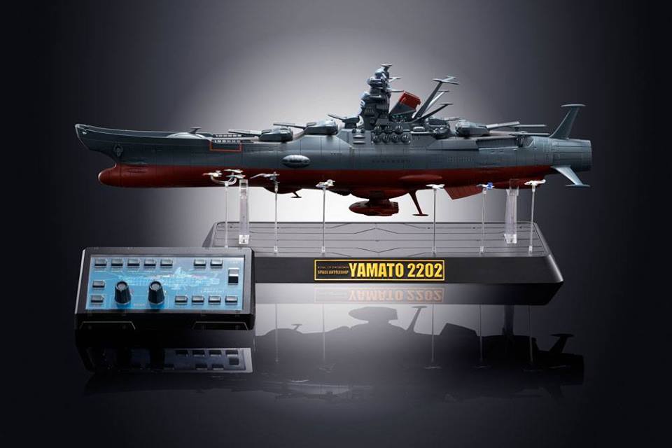 BANDAI - Soul of Chogokin - GX-86 - Space Battleship Yamato 2202 - Die Cast Model (42 cm)