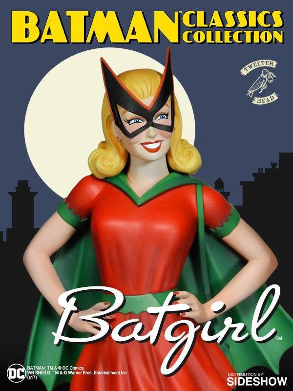 TWEETERHEAD - Dc Comics - Classic Batgirl Maquette