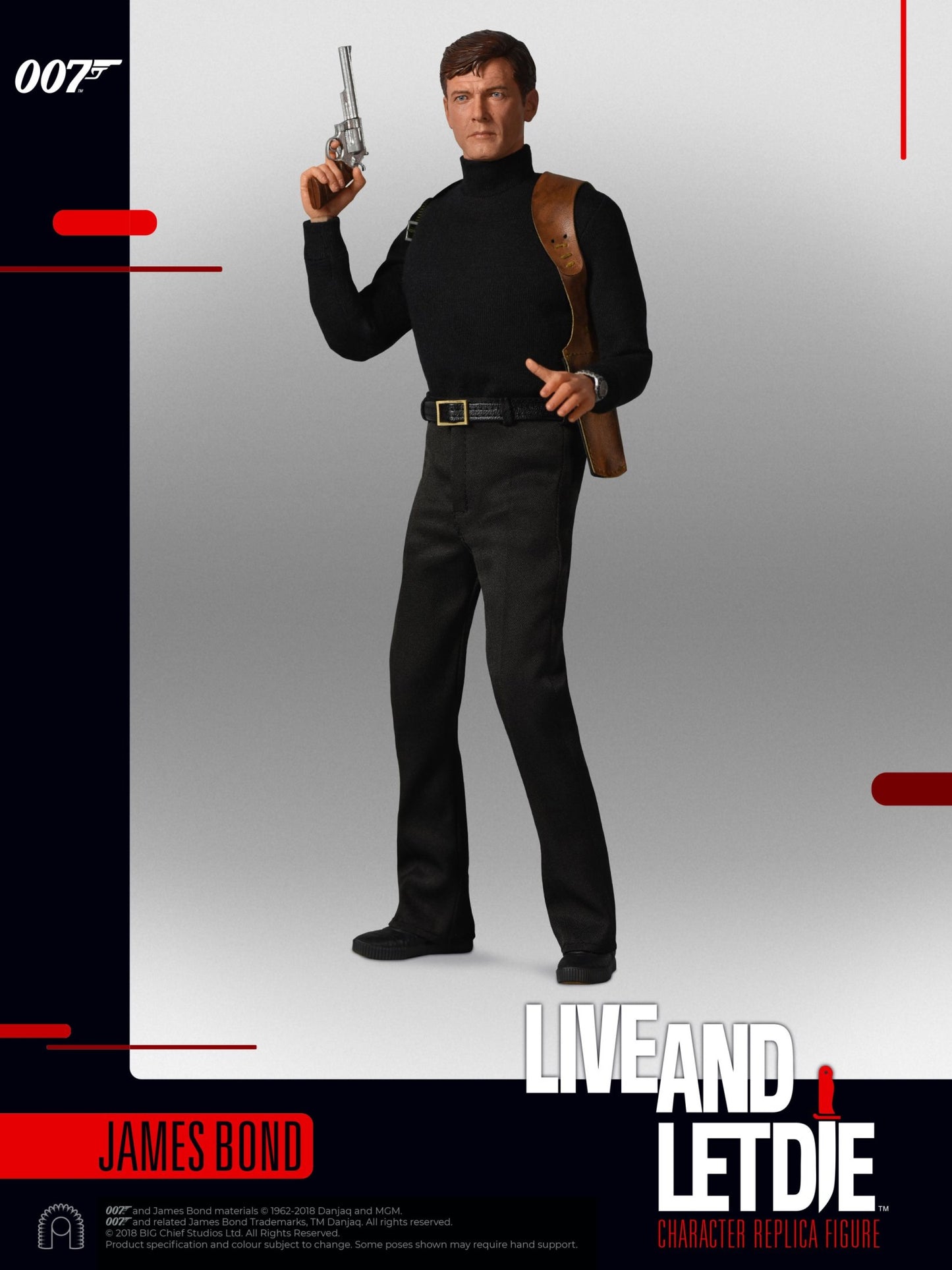 BIG CHIEF STUDIOS - James Bond Live and Let Die - James Bond - Collector Figure Series 1:6 (30 cm)