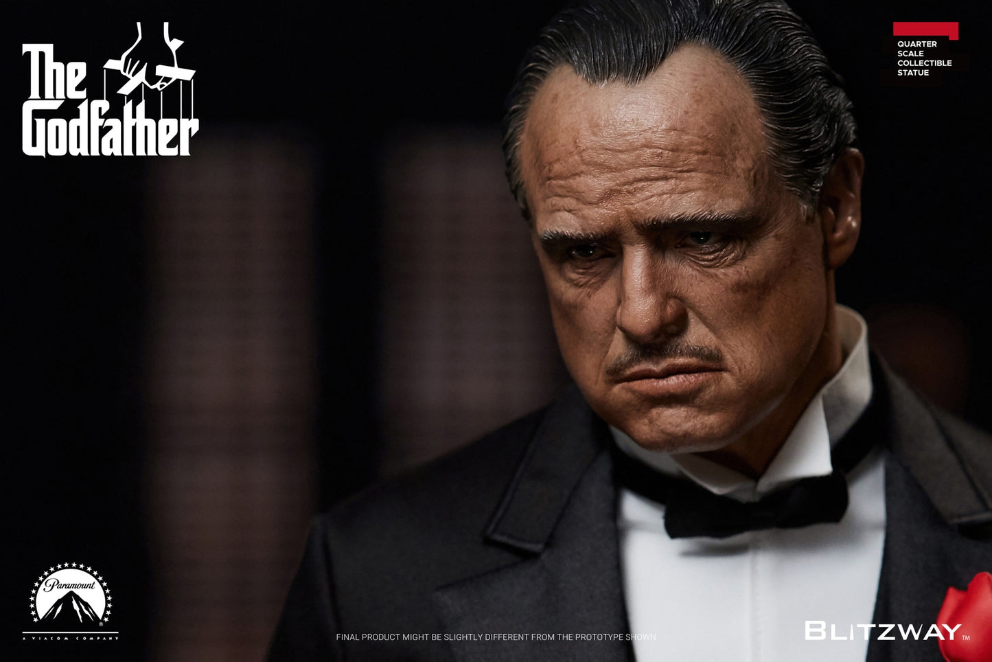 BLITZWAY - The Godfather - Vito Corleone - Superb Scale Statue 1:4