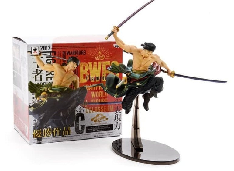 BANPRESTO - One Piece BWFC Zoro Pvc Statue