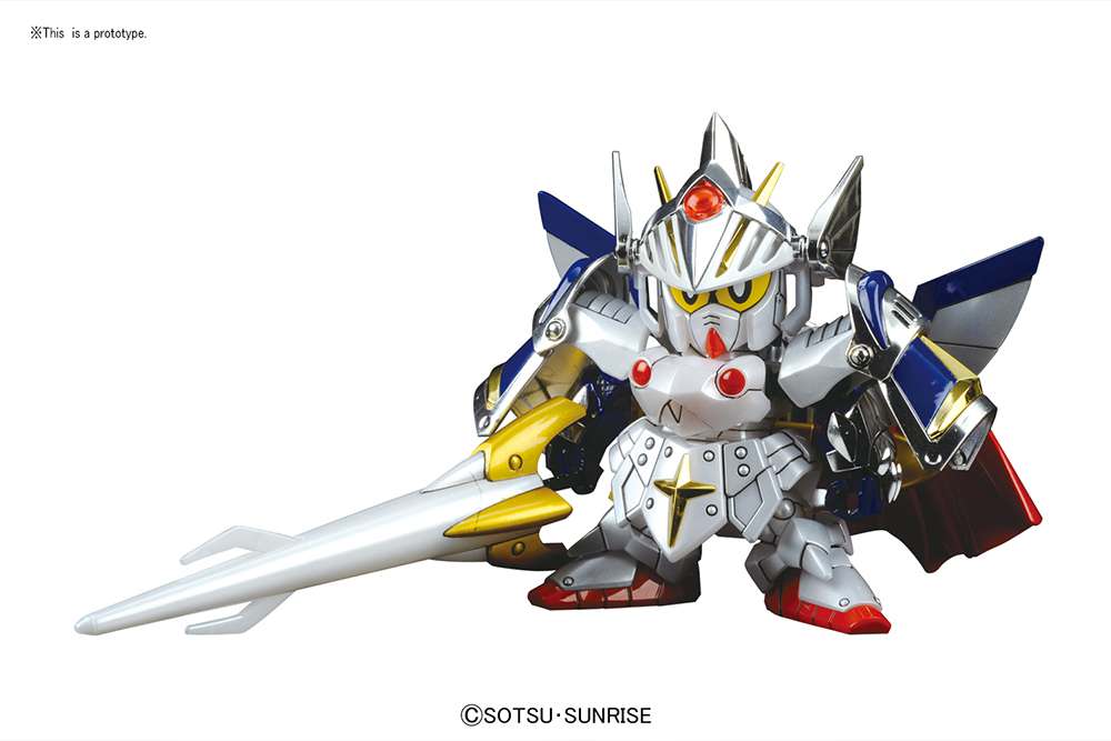 BANDAI - Bb Gundam Legend Versal Knight #399